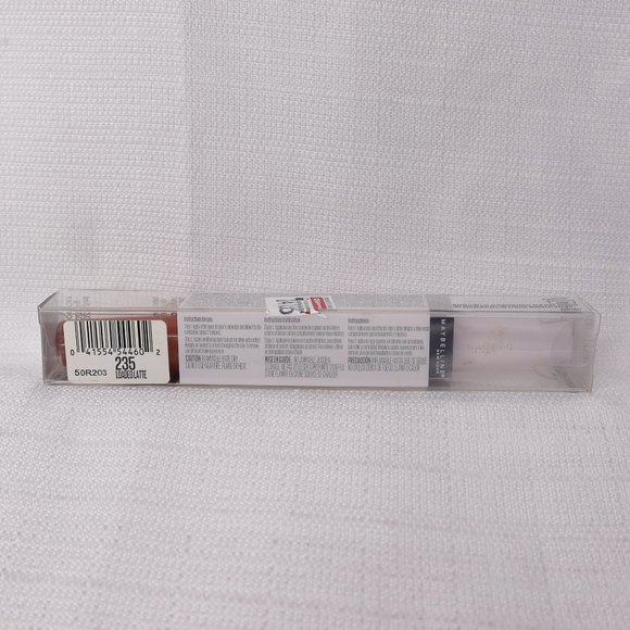 Maybelline New York Superstay 24 color 2-step lipcolor #235 loaded latte new - Picture 2 of 6